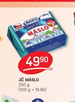JČ MÁSLO 250 g