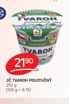 JČ TVAROH POLOTUČNÝ 250 g