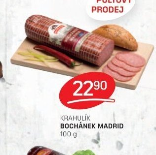 KRAHULÍK BOCHÁNEK MADRID 100 g