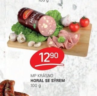 MP KRÁSNO HORAL SE SÝREM 100 g