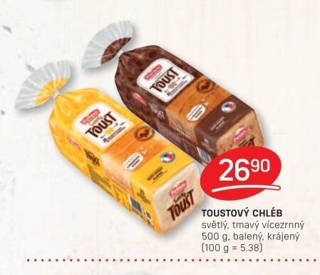 Toustový chléb