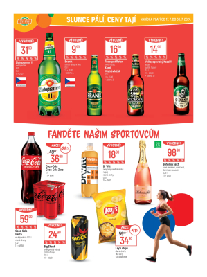 akční leták Globus 17.7.2024-23.7.2024