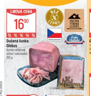 Dušená šunka Globus