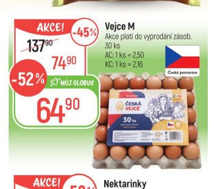 Vejce M