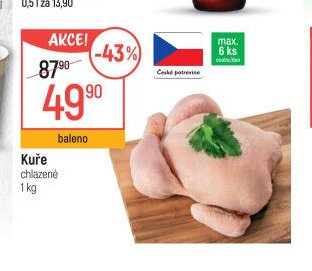 Kuře chlazené