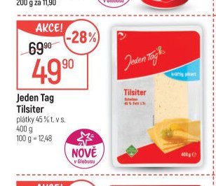 Jeden Tag Tilsiter