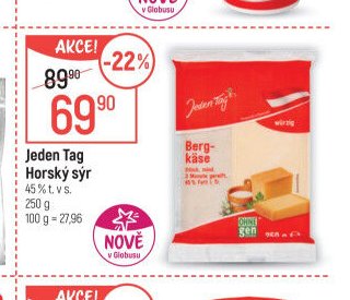 Jeden Tag Horský sýr