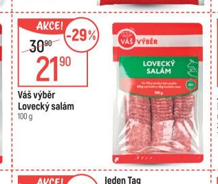 Váš výběr Lovecký salám