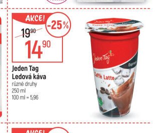 Jeden Tag Ledová káva
