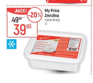 My Price Zmrzlina