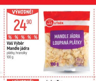 Váš Výběr Mandle jádra