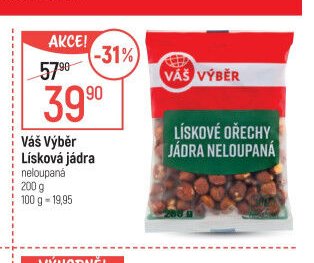 Váš Výběr Lísková jádra