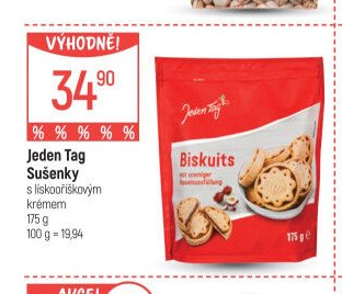 Jeden Tag Sušenky
