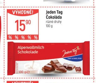 Jeden Tag Čokoláda