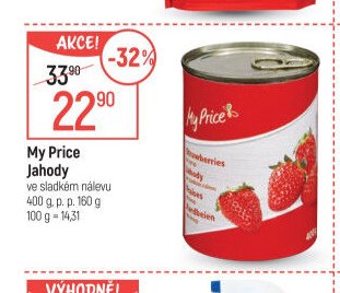 My Price Jahody