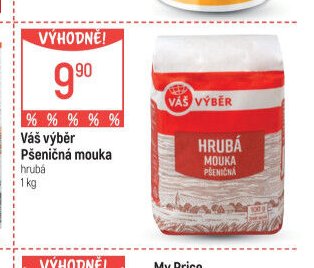 Váš Výběr Pšeničná mouka
