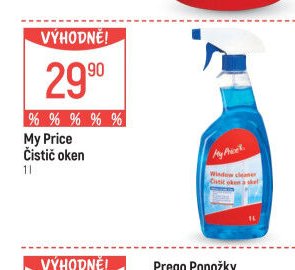 My Price Čistič oken