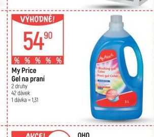 My Price Gel na praní