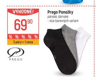 Prego Ponožky