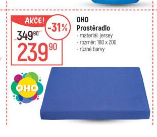 OHO Prostěradlo