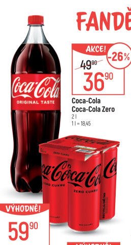 Coca-Cola / Coca-Cola Zero