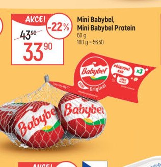 Mini Babybel, Mini Babybel Protein