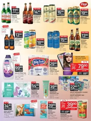 akční leták FLOP TOP 17.7.2024-23.7.2024