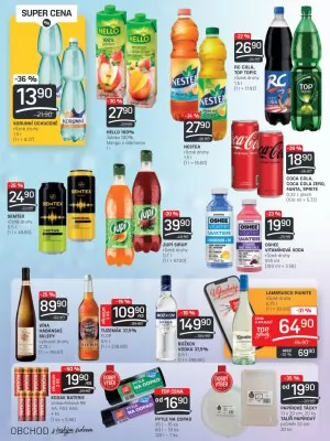 akční leták FLOP TOP 17.7.2024-23.7.2024