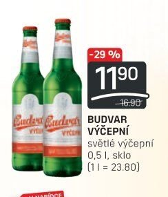 Budvar výčepní 0,5 l