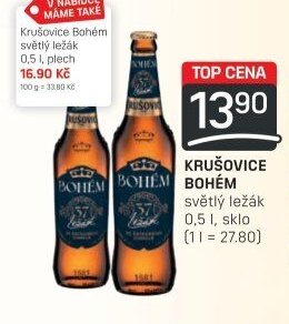 Krušovice Bohém 0,5 l