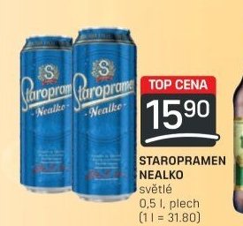 Staropramen Nealko 0,5 l