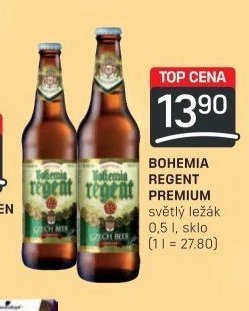 Bohemia Regent Premium 0,5 l