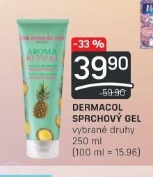 Dermacol sprchový gel 250 ml