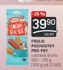 Frolic pochoutky pro psy