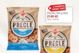 Preclíky 150 g Vest