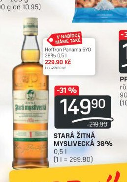 Stará žitná myslivecká 38%