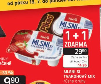 Mlsni si tvarohový mix