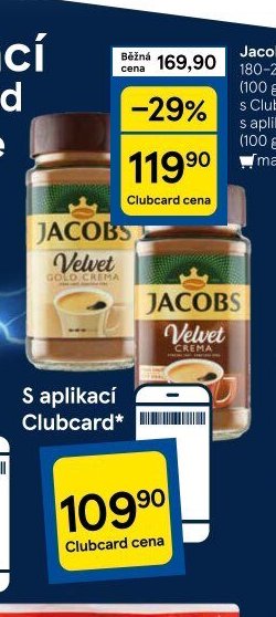 Jacobs Velvet