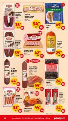 akční leták Penny Market 18.7.2024-24.7.2024