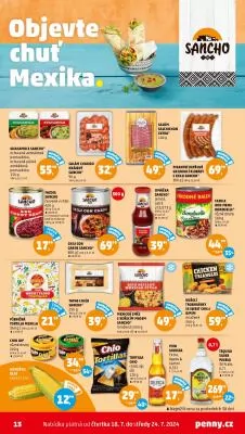 akční leták Penny Market 18.7.2024-24.7.2024
