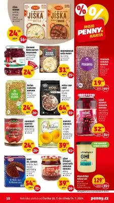 akční leták Penny Market 18.7.2024-24.7.2024