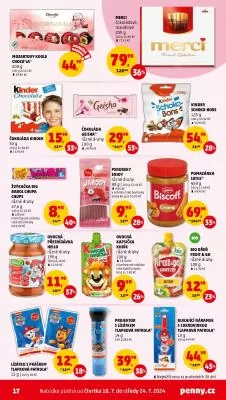 akční leták Penny Market 18.7.2024-24.7.2024