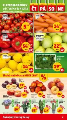 akční leták Penny Market 18.7.2024-24.7.2024