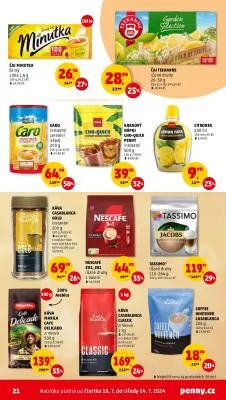 akční leták Penny Market 18.7.2024-24.7.2024