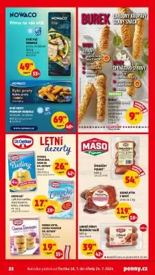 akční leták Penny Market 18.7.2024-24.7.2024