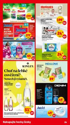 akční leták Penny Market 18.7.2024-24.7.2024