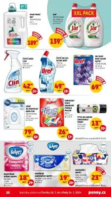akční leták Penny Market 18.7.2024-24.7.2024