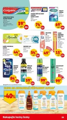 akční leták Penny Market 18.7.2024-24.7.2024