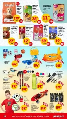 akční leták Penny Market 18.7.2024-24.7.2024