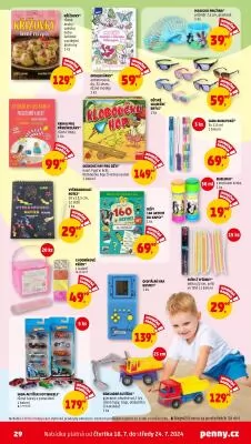 akční leták Penny Market 18.7.2024-24.7.2024